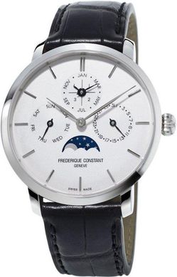 Часы наручные мужские FREDERIQUE CONSTANT SLIMLINE PERPETUAL CALENDAR FC-775S4S6