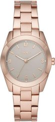 Часы наручные женские DKNY NY2874, кварцевые, цвет розового золота, США