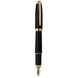 Перьевая ручка ST Dupont Olympio Black Lacquer GP FP Du451274n 2