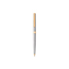 Шариковая ручка Sheaffer Sagaris Brushed Chrome Sh947325