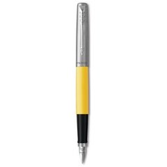 Ручка перова Parker JOTTER 17 Plastic Yellow CT FP F 15 311 із сталі і пластика