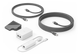 Комплект кабелей для контроллера LOGITECH Cat5E Kit for Logitech Tap - GRAPHITE - WW 1