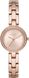 Часы наручные женские DKNY NY2826 кварцевые, с фианитами, цвет розового золота, США 1