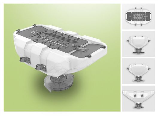 Разбрасыватель-спредер Reactive Drone SP1 22 л для внесения удобрений и для высева семян дронами