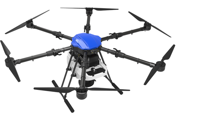 Разбрасыватель-спредер Reactive Drone SP1 22 л для внесения удобрений и для высева семян дронами