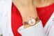 Часы наручные женские DKNY NY2826 кварцевые, с фианитами, цвет розового золота, США 5