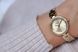 Часы наручные женские DKNY NY2825 кварцевые, с фианитами, цвет желтого золота, США 6