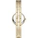 Часы наручные женские DKNY NY2825 кварцевые, с фианитами, цвет желтого золота, США 2