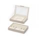 392121 Sophia Set of 2 Stackable Trays WOLF Mink 4