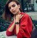 Часы наручные женские DKNY NY2641 кварцевые, кожаный ремешок, США 4