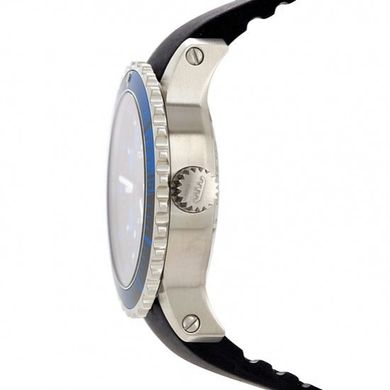 Швейцарские часы наручные мужские FORTIS 670.15.45 K, механика с автоподзаводом, каучуковый ремешок