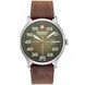 Часы наручные мужские Swiss Military-Hanowa 06-4326.04.006 кварцевые, коричневый ремешок из кожи, Швейцария 2