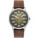 Часы наручные мужские Swiss Military-Hanowa 06-4326.04.006 кварцевые, коричневый ремешок из кожи, Швейцария 1