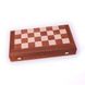 TS1MBLA Manopoulos Backgammon Mahogany with Black & Oak points - Combo 3
