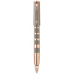 Ручка роллер Parker Ingenuity Taupe & Metal PGT 5TH 90 552T