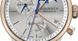 Часы-хронограф наручные мужские Aerowatch 78986 BI03 кварцевые, с датой и фазой Луны, двухцветный корпус 2