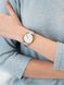 Часы наручные женские DKNY NY2507 кварцевые на сером ремешке из кожи, США 5