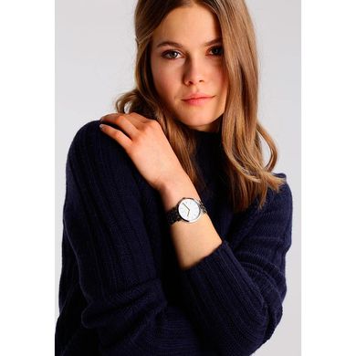 Часы наручные женские DKNY NY2505 кварцевые на браслете, биколорные, США