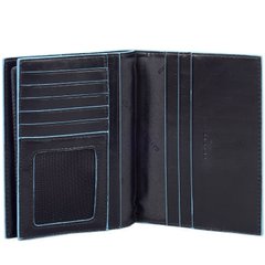 Обкладинка для паспорта Piquadro BL SQUARE/Black PP5246B2R_N