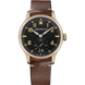 Часы наручные мужские Aerowatch 39982 RO09 кварцевые, покрытие PVD, большая дата и малая секундная стрелка 1
