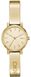 Часы наручные женские DKNY NY2307 кварцевые, сталь, цвет желтого золота, США 1