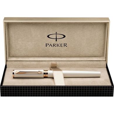 Ручка роллер Parker Ingenuity Slim Pearl PGT RF 90 552W