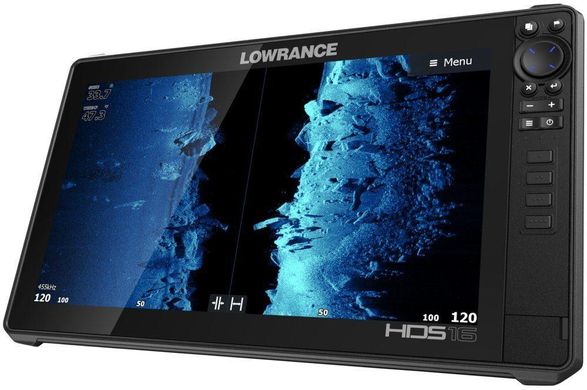 GPS-навігатор з датчиком ехолота Lowrance HDS-16 Live з Аctive Imaging Аctive Imaging