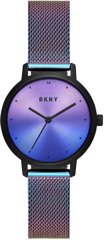 Часы наручные женские DKNY NY2841 кварцевые, голографический циферблат, США