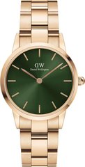 Часы Daniel Wellington DW00100421 Iconic Emerald 28 RG Green