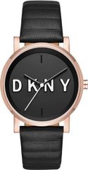 Часы наручные женские DKNY NY2633 кварцевые, ремешок из кожи, США УЦЕНКА