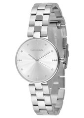 Жіночі наручні годинники Guardo 012666-1 (m.SS)