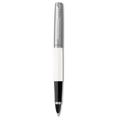 Ручка-ролер Parker JOTTER 17 Standart White RB 15 021 з білого пластику