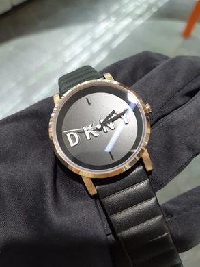 Часы наручные женские DKNY NY2633 кварцевые, ремешок из кожи, США УЦЕНКА