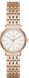 Часы наручные женские DKNY NY2511 кварцевые на браслете, цвет розового золота, США 1
