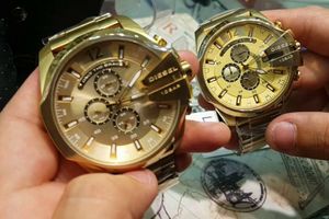 Как отличить оригинальные часы Diesel от подделки?