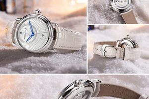 Новые часы Aerowatch 1942 Lady доступны в кварцевом и автоматическом вариантах