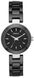Годинники наручні жіночі DKNY NY2355 кварцові, чорні, керамічний ремінець, США 1