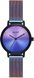 Часы наручные женские DKNY NY2841 кварцевые, голографический циферблат, США 1