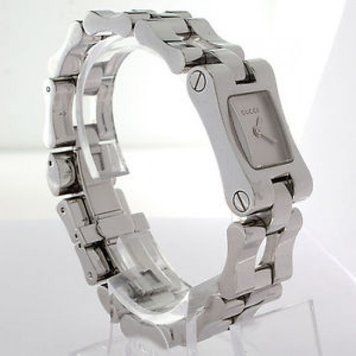 2305L 22365 SLV/STEEL BRACELET (Gucci)