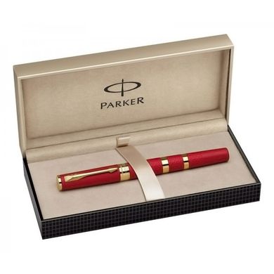 Ручка ролер Parker Ingenuity Rubber Red & Metal GT 5TH 90 652Р