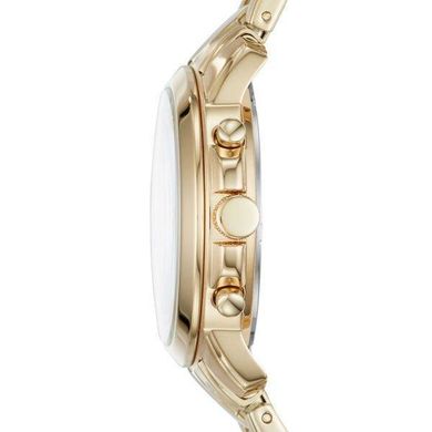 Часы наручные женские FOSSIL ES4037 кварцевые, на браслете, цвет желтого золота, США