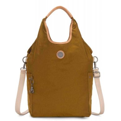 Женская сумка Kipling URBANA Mustard Green (27J) K22070_27J