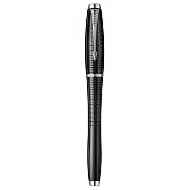 Ручка ролер Parker Urban Premium Ebony Metal Chiselled 5TH 21 252Ч