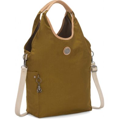 Жіноча сумка Kipling URBANA Mustard Green (27J) K22070_27J