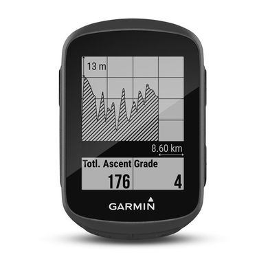 Велонавігатор Garmin Edge 130 з модулями GPS, ГЛОНАСС, Galileo та альтиметром