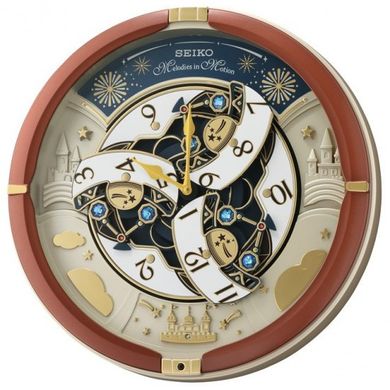 QXM378B Настенные часы Seiko