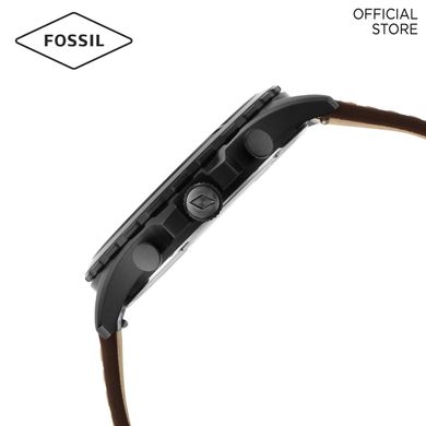 Годинники наручні чоловічі FOSSIL FS5608 кварцові, ремінець з шкіри, США