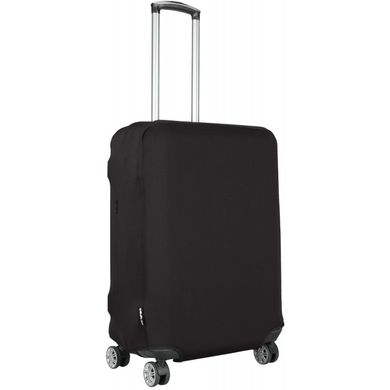 Чохол неопрен на валізу L чорний Висота 65-80см Coverbag CvL0104BK