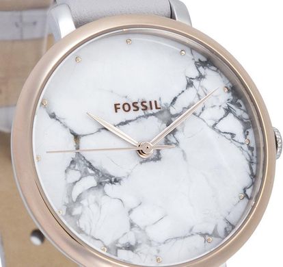Годинники наручні жіночі FOSSIL ES4377 кварцові, шкіряний ремінець, США
