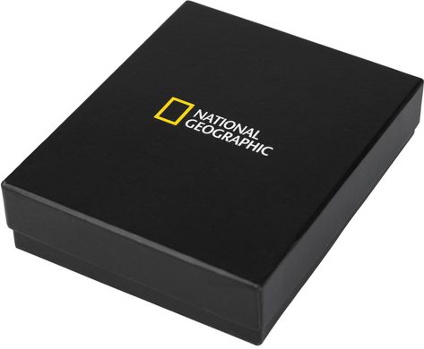Шкіряне Портмоне National Geographic N148502;06 чорний